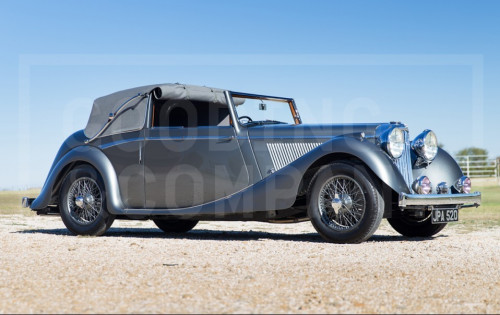 1939 Jaguar SS 100 3 1/2 Litre | Gooding Christie's